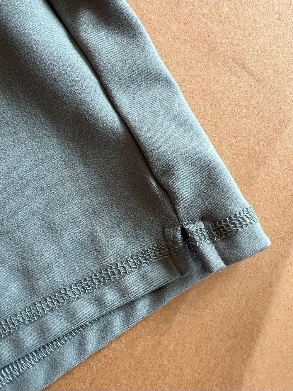 We Wander Everyday Pull-On Girls Athletic Shorts — Sage Green Size L 12-14